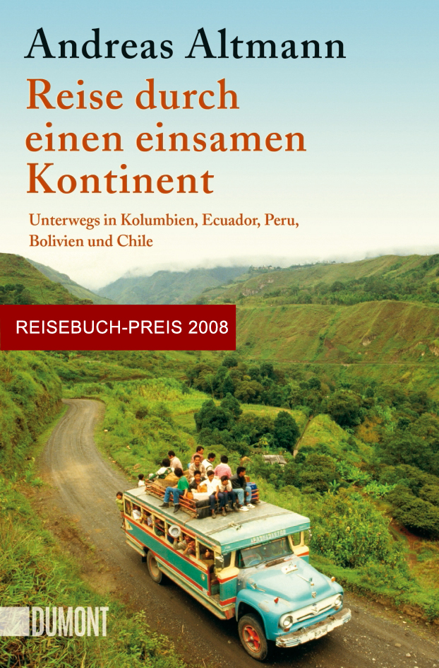 Reise durch einen einsamen Kontinent Neuauflage 2017 Dumont Verlag